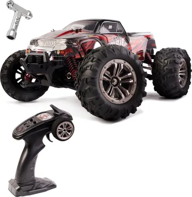 Obrázek produktu pro KIK KX4953 Terénní auto RC Q901, 1:16 2.4Ghz, 52KM/H červené