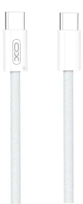 Image de XO Câble de charge/transfert de données NB-Q260A PD USB-C - USB-C 1m blanc 60W