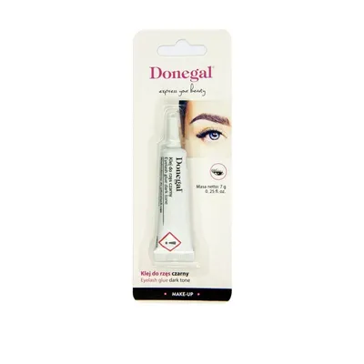 Produktbild von DONEGAL EYELash Glue 7g schwarz (9150)