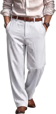 Productafbeelding van Currero Pantalon Heren Wit S