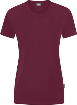Produktbild von JAKO Damen T-Shirt Doubletex, Farbe:maroon, Größe:38