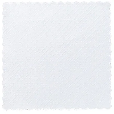 Produktbild von 4x Dessertdeckchen 17 x 17 cm 1-lagig 1/4 Falz weiß | Packung (4000 Stück)