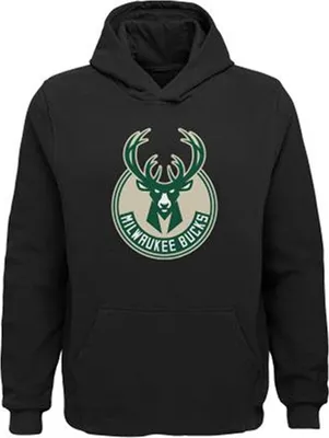 Zdjęcie produktu dla Bluza OUTERSTUFF NBA Junior z głównym logo, rozmiar: M, Milwaukee Bucks
