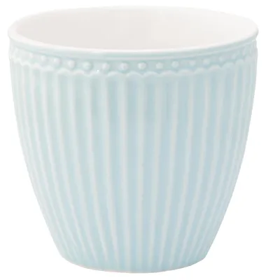 Immagine prodotto di Greengate Latte Cup Mug ALICE Light Blue Everyday Ta PALE BLUE 300 ml