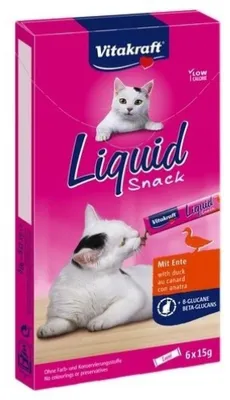 Produktbild von Vitakraft 23520, Snacks, Katze, Geflügel, Schweinefleisch, Ente, 90 g