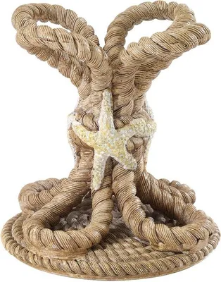 Produktbild von Beachcomber Badkameraccessoire, Strandinspirierte Dekoration, Toiletartikelhalter.