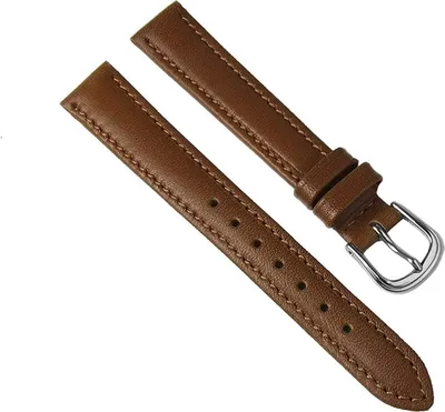 Produktbild von Minott Ersatzband Uhrenarmband Leder Kalb-Resisto Waterproof braun 14mm