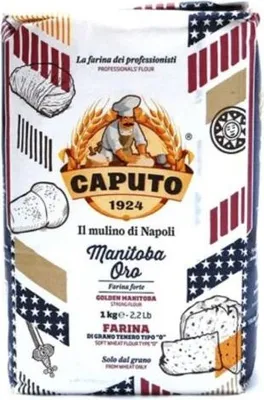 Zdjęcie produktu dla CAPUTO 4814747005 CAPUTO Farina Manitoba Oro LL Type 0 1,0 kg