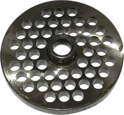 Image de Grille inox 8mm pour hachoir reber n°22 - Reber - 4714 A/8 -