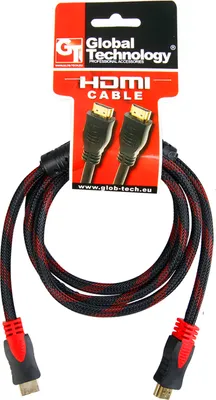 Immagine prodotto di Cavo HDMI intrecciato 5 m connettore ad alta velocità cavo TV video gaming home cinema