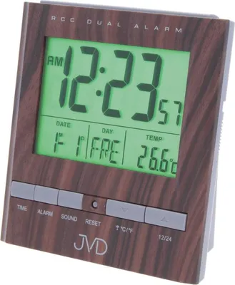 Obrázek produktu pro Rádiem řízený digitální budík JVD RB92.3