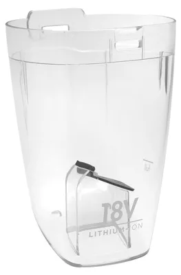 Immagine prodotto di Bissell 1616670 Contenitore per la polvere per l'aspirapolvere a batteria 2280F/N/S/T MultiReach Essential 18V