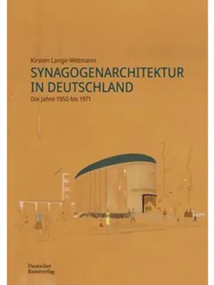 Obrázek produktu pro Synagogenarchitektur in Deutschland