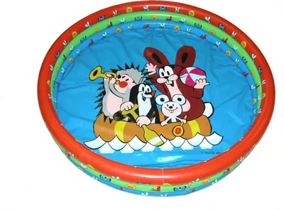 Produktbild von Wiky 170500 Planschbecken Der kleine Maulwurf