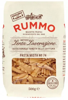 Image de Pâtes Pasta Mista n°74 Rummo, 500 g