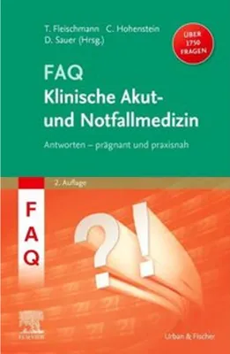 Produktbild von FAQ Klinische Akut- und Notfallmedizin