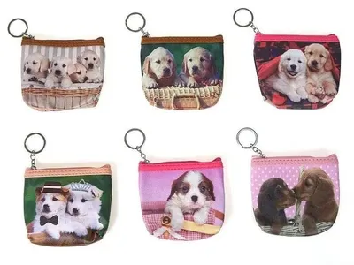 Produktbild von Geldbörse „Hunde MIX“ – ADAR