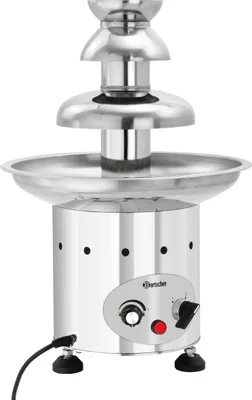 Produktbild von Bartscher Schokoladenbrunnen SB 325-1 2,5 L bis 68 °C B 330 x T 330 x H 480 mm