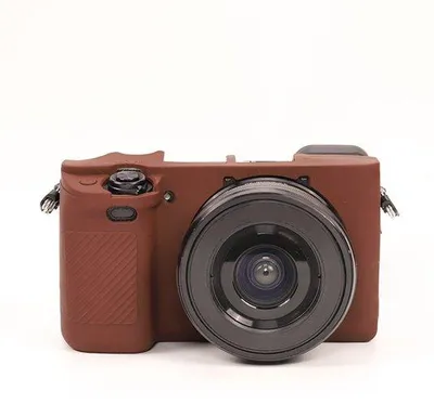 Image de Adaptateur pour appareil photo en silicone souple, destiné aux reflex Alpha.