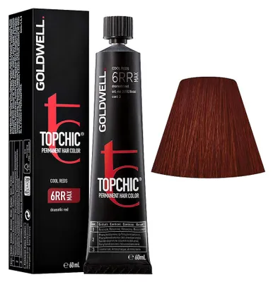 Immagine prodotto di Goldwell Topchic Tube C6RR Max Dramatic Red 60ml