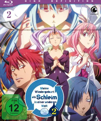 Produktbild von Meine Wiedergeburt als Schleim in einer anderen Welt - Staffel 2 - Vol.2 - Blu-ray