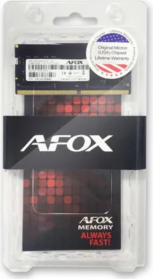 Image de Mémoire AFOX SO-DIMM DDR4 8 Go 2400 MHz