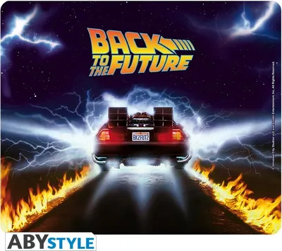 Produktbild von Zurück in die Zukunft - DeLorean - Mauspad