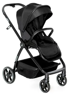 Produktbild von Asalvo Trio Rodas Kinderwagen Schwarz  Kinder Schwarz One Size