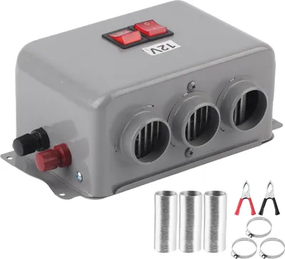 Obrázok produktu pre Kompaktný ohrievač do auta 3 otvory 600W -800W zimné rýchlejšie vykurovanie teplejšie odstránenie mrazu nízka hlučnosť