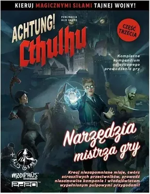 Obrázok produktu pre Achtung! Cthulhu Nástroje pána hry