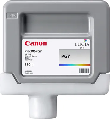 Produktbild von 6667B001 CANON PFI306PGY IPF Fototinte