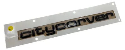 Image de Logo noir, emblème noir, original pour Audi Citycarver A1 8X