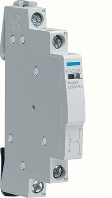 Obrázek produktu pro Hager ESC080, Šedá, 6 A, 1/6 mm², 230 V, -10 - 50 °C