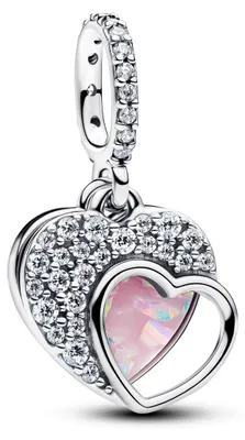 Image de PANDORA MOMENTS Pendentif charm « Cœur de maman » 794456C01