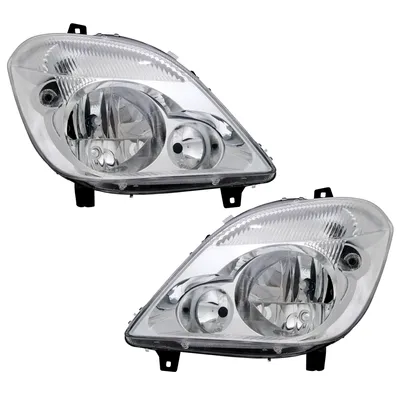 Produktbild von TYC Scheinwerfer Set für Mercedes Sprinter 6/2006- Motor elektrische LWR