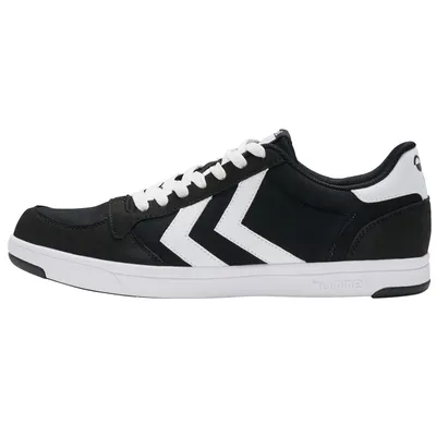 Produktbild von Hummel Stadil Light Canvas Sneaker Schuhe schwarz/weiß 208263-2001, Schuhgröße:45 EU