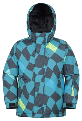 Produktbild von Mountain Warehouse Kinder Mogal Skijacke MW5464 (116) (Petrol)