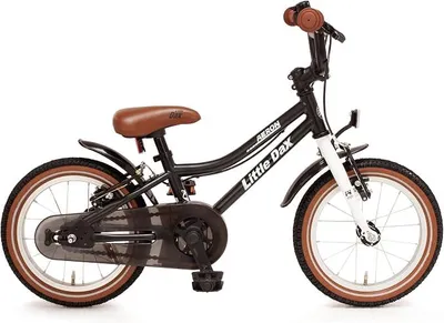 Imagen del producto de Bicicleta infantil de 14 pulgadas, color , para niños a partir de 3 años. Modelo ligero, con altura de sillín ajustable de 43 a 50 cm