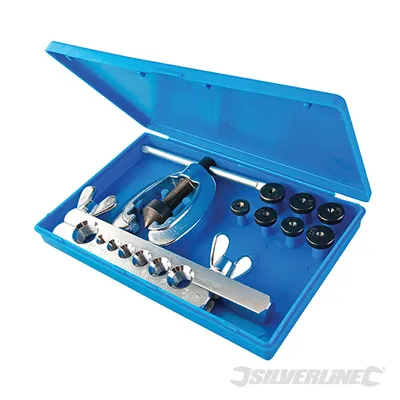 Immagine prodotto di Silverline 633545 Utensile manuale per svasatura, 9 pezzi