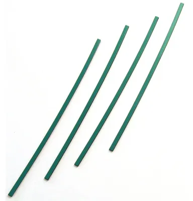 Produktbild von Magnetische Abschnitte 40x9x2mm VE=18 Stück moos