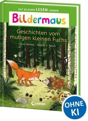 Produktbild von Bildermaus - Geschichten vom mutigen kleinen Fuchs