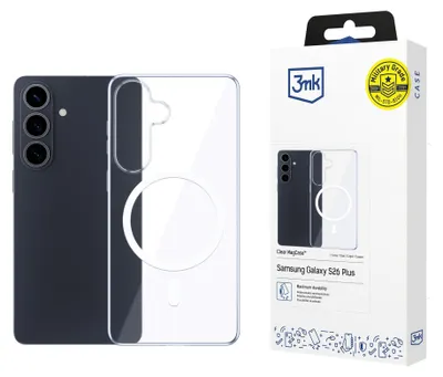 Immagine prodotto di Samsung Galaxy S26+ - Custodia trasparente Magcase 3Mk