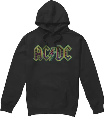 Obrázek produktu pro AC/DC - Pánská mikina s kapucí TV7290 (XL) (černá)