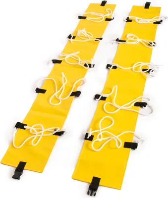Produktbild von Kawanyo Team-Laufmatte, 2er Set - gelb