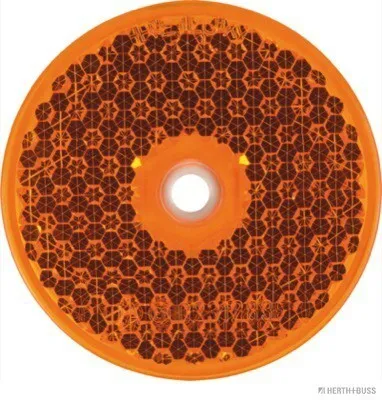 Image de Catadioptre Rond Jaune Clair
