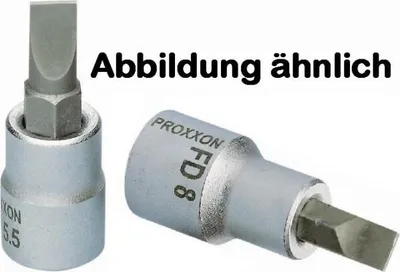 Produktbild von Proxxon  3/8 Schlitzeinsatz, 8 mm, 50 mm lang, 23593