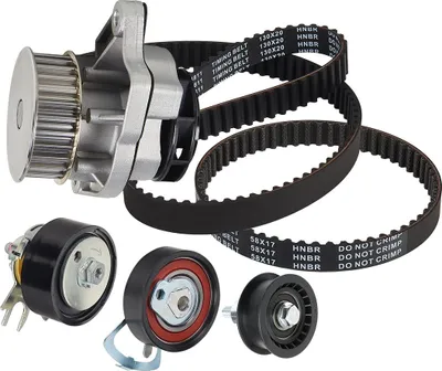 Produktbild von RIDEX 3096W0474 Zahnriemensatz + Wasserpumpe für VW Golf IV Schrägheck (1J1) GOLF VI (5K1) Golf V Schrägheck (1K1) POLO (9N) Polo Schrägheck