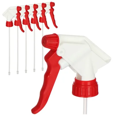 Obrázek produktu pro 6 kusů trysek, tryska s závitem 28/400, adaptér