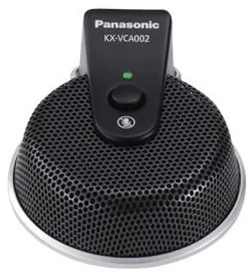 Imagen del producto de MICRÓFONO DE INTERFASE PANASONIC KX-VCA002X, analógico (KX-VCA002X)