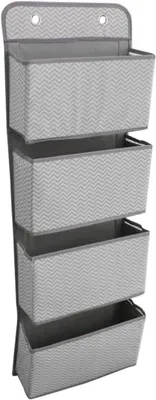 Produktbild von Organizer mit 4 Fächern – Vliesstoff – Schlafzimmer/Badezimmer/Küche – 4 Lagen